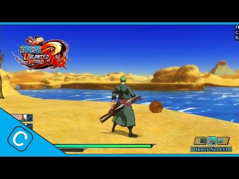 One Piece: Unlimited World Red (Wii U) on Android | Cemu v0.2