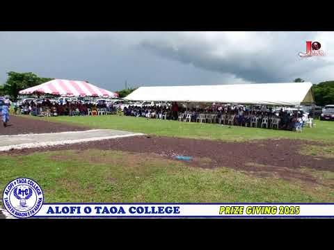 PRIZE GIVING ALOFI O TAOA COLLEGE 2025