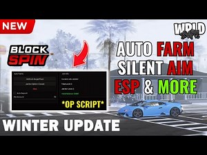 BlockSpin🔪 [UPDATE 🎄] Script | Auto Farm, Auto Quest, Silent Aim, ESP, Auto Shoot & More | Mobile/PC