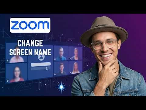 How To Change Screen Name on Zoom in 2026 | Step-By-Step
