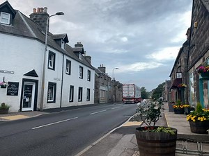 From the far North with Fresh fish! D.Steven & Son serve the far north of Scotland. #dsteven #dstevenandson #dstevens #scanıa #scania #scaniatrucks #scaniav8 #scaniachallenge #scaniapower #brora #bora #scotland #scotlandtravel #wick #scrabster #caithness #trucks | Lee Elliott Truck Photography