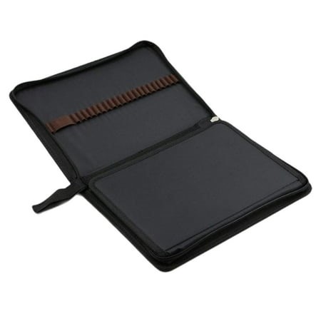 Lipstore Colored Pencil Bag Pencil Box Water Resistant Zipper Closure Multipurpose Pencil - Walmart.ca