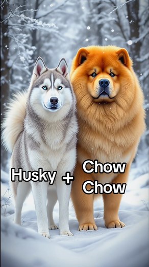 Husky and Chow Chow Mix: Unique Hybrid Dog Breed