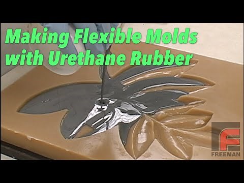 Making Flexible Molds with Urethane Rubber