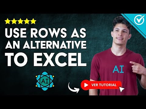 How to USE ROWS 📈 The AI Alternative to Excel 📈