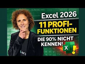 These 11 Excel functions will make you a pro by 2026