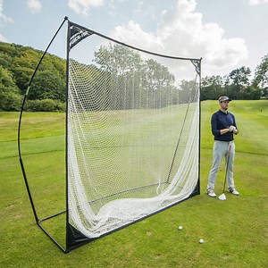 QUICK-HIT Golf Hitting Net 8x8'