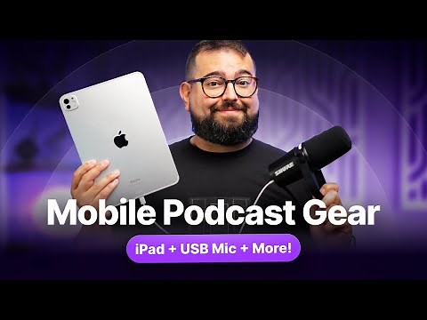 Advanced Podcast Setups with M4 iPad Pro + USB Mics + Interfaces