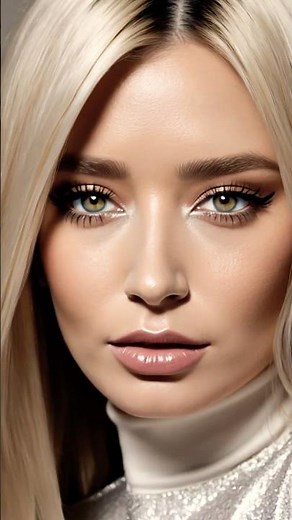 AI-Created 4K Makeup Show: Gorgeous Makeup Models Come to Life