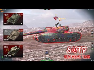 How to Ammorack 60TP | World of Tanks Blitz