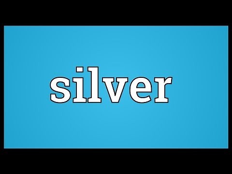 Silver Meaning