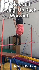 Pole Vault Swing-Up Rack New Years Workout • How to build the strength in 3 muscle groups make a strong, fast and efficient swing in the pole vault. Efficient= Keep the pole loaded while inverting. • Post your Rack Workout with #swinguprack for a free video analysis! • SwingUpRack.com Patent numbers 9,839,804 & 9,937,371 • #swinguprack #polevault #polevaulter #polevaulting #tracknfield #polevaultlife #vaulternation #polevaultdrills #polevaulters #trackcoach #biomechanics #teamessx #killerabs #At