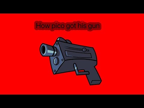 How pico got his gun FNF ANIMATION