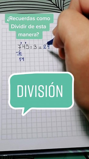 Aprendiendo a dividir: paso a paso con ejemplos