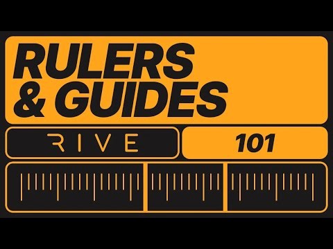 Rive 101 - Rulers and Guides