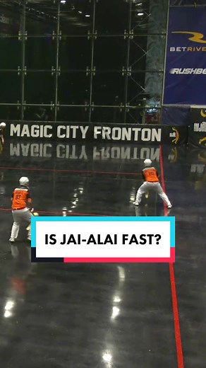 Jai-Alai: The Fastest Ball Sport in the World