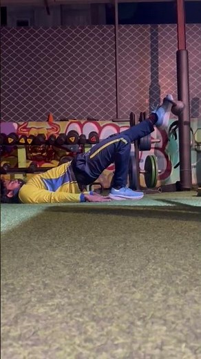 single leg weighted glute bridge #ytshorts #workout #shorts