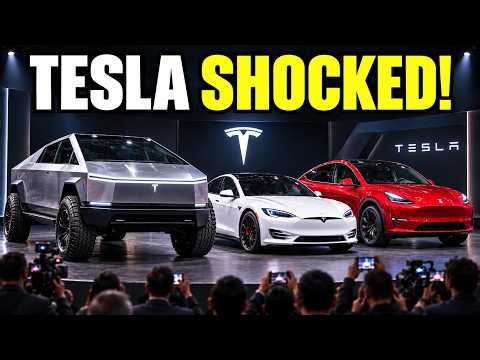 Tesla's 2027 Lineup Is SHOCKING! — They Are Coming For Everyone!