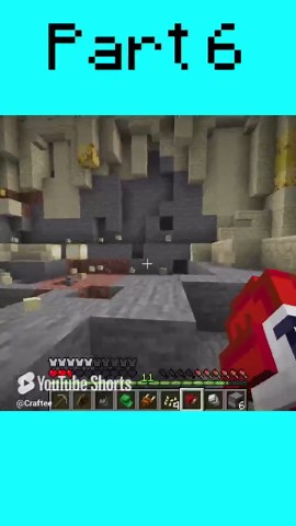 Minecraft but there are Super Punches Part 6