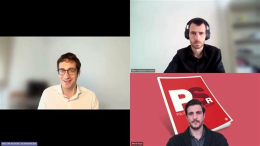 PSR Author Interview: The Limits of Alarm | Political Studies Review