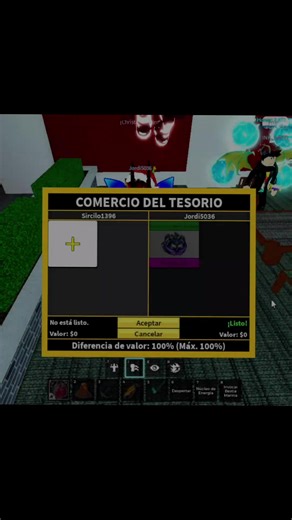 Te Amo Jordi en Roblox: Aventuras en Blox Fruits