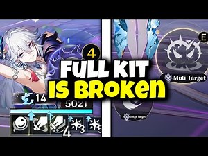 NEW UPDATE! YAO GUANG IS COMPLETELY BROKEN — Full Kit and Elation Mechanics Explained - HSR