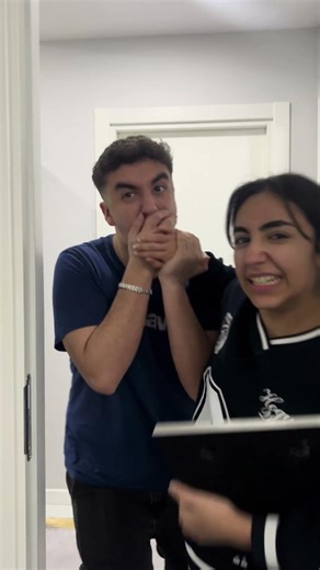 He almost woke her up!😂👻❤️#viral #vlog