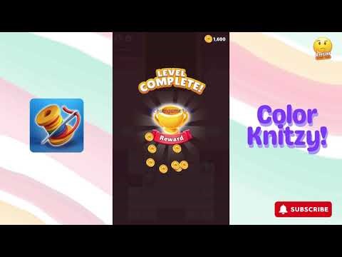 Color Knitzy! - Level 131-135 - All level solution