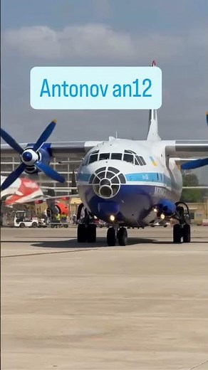 Antonov An-12: Soviet Beast of the Skies | Legendary 4-Engine Turboprop Transport Aircraft
