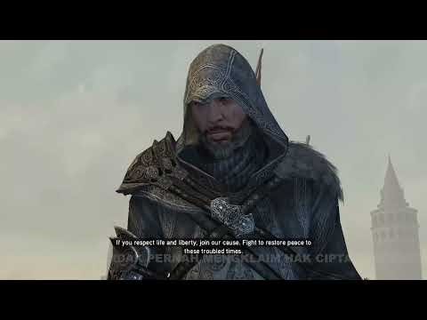 (4) KELOMPOK ASSASSIN KONSTANTINOPEL ~ The Last Act of Ezio Assassin's Creed: Revelations .Eng