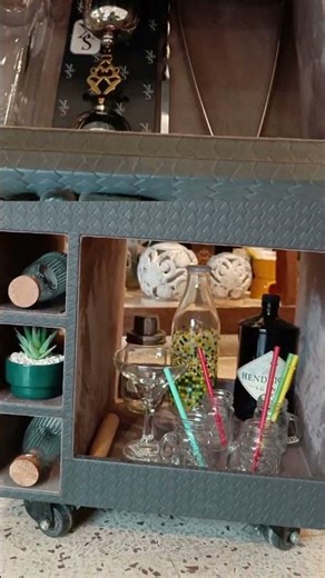 Bring the bar-home magic to your space 🍷