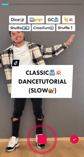 CLASSIC👔DANCETUTORIAL‼️🐌 #BOSSMoves #classic #mkto #classictutorial #classicchallenge