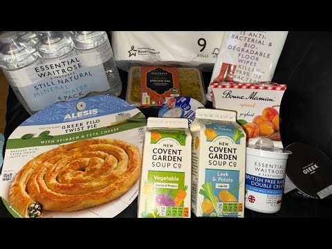 First Grocery Haul in October 2025 | New | Waitrose