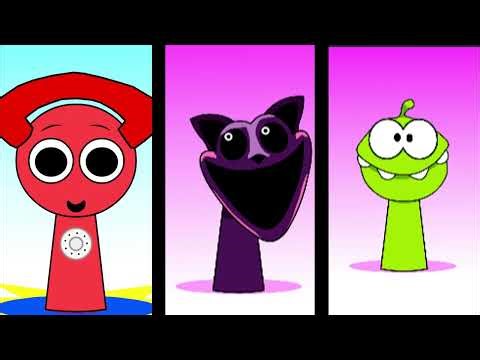 Sprunki OC ALL Phases (1–4) FULL Compilation 🎵 | Incredibox COMPLETE Evolution #sprunki