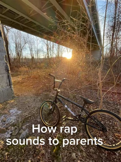 How rap sounds to parents #bmx #rap #dirtbikes #bike #dirtbike