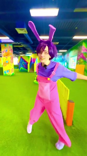 JAX TOY🐰💜 Cosplay for The Amazing Digital Circus