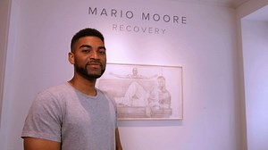 2.1K views · 35 reactions | In our first segment from this week's Season Premiere of Detroit Performs: Silverpoint artist and muralist, Mario Moore, asks in his latest exhibition, “Is it ever possible to truly rest?” More with Mario here: https://www.detroitperforms.org/2018/11/more-with-mario-moore/ | Detroit Performs | Facebook