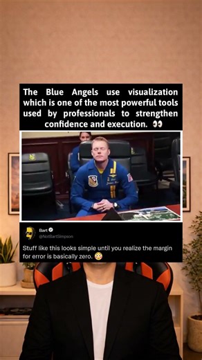 How the Blue Angels practice using visualization to help strengthen their confidence