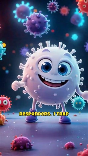 The Heroic Journey of a White Blood Cell