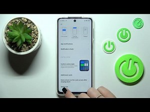How to Show Battery Percentage in Redmi Note 10 Lite Show Battery Info Battery %