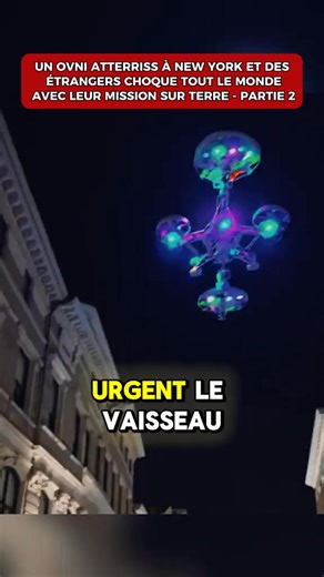 Giant UFO shocks everyone when it arrives in NY part2 #ufo #alien #le... | Sarena Clarke II | Facebook