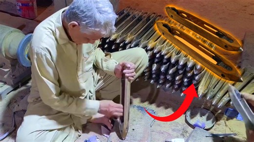 How Power Loom Shuttles Are Made in Local Factory