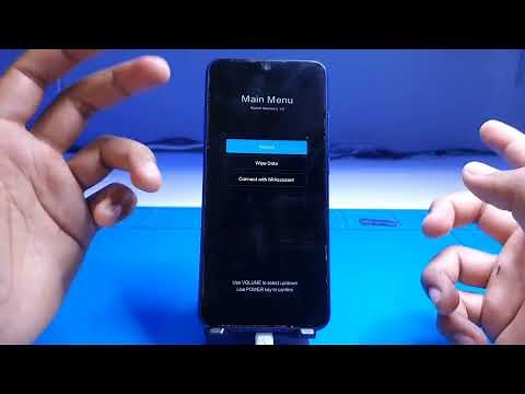 Hard reset RedMi 9/9A e 9C como formatar, restaurar de fábrica, apagar/tirar senha | Solução fácil!