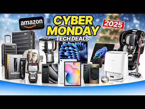 32 Amazon Early Cyber Monday Tech Deals 2025 – Better Than Black Friday?