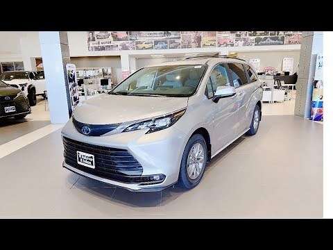 NEW 2025 Toyota Sienna XLE - Exterior, Interior & Details