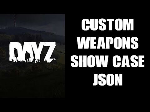 How To Add A Weapons Showcase / Gun Convention To DayZ Chernarus With My Custom Json Object File