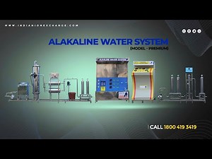 alkaline water system - Indian Ion Exchange & Chemicals Ltd.
