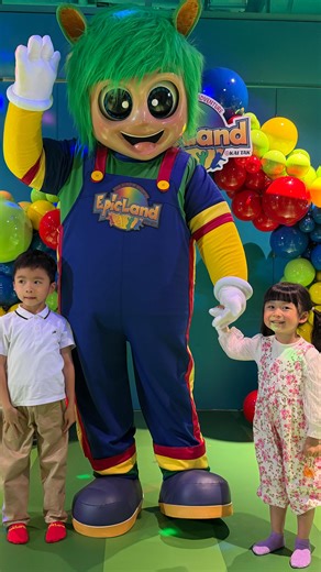 EpicLand 歷奇王國 on Instagram: "Bubbles is here! 🫧 host your epic party in EpicLand 🦄 #epicfun #親子好去處 #birthday"