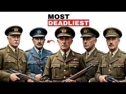 Britain's 5 Deadliest Generals of WW2 — Ranked by Kills