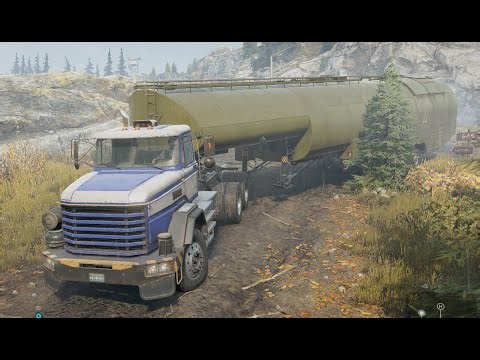 Snow Runner Live Muddy Map